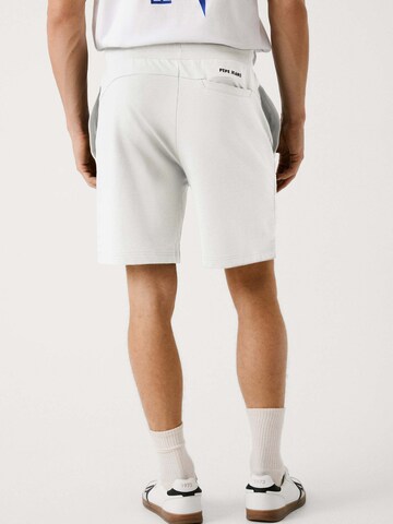 Red Bull Racing x Pepe Jeans Regular Broek 'Essential' in Wit
