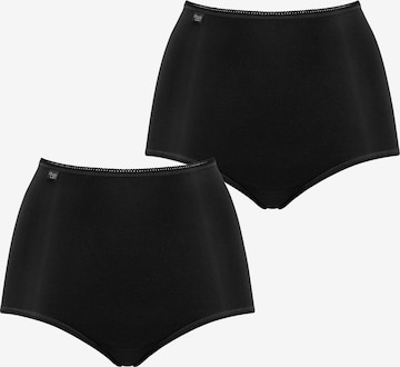 SLOGGI Slip ' 24/7 Cotton ' in Zwart: voorkant