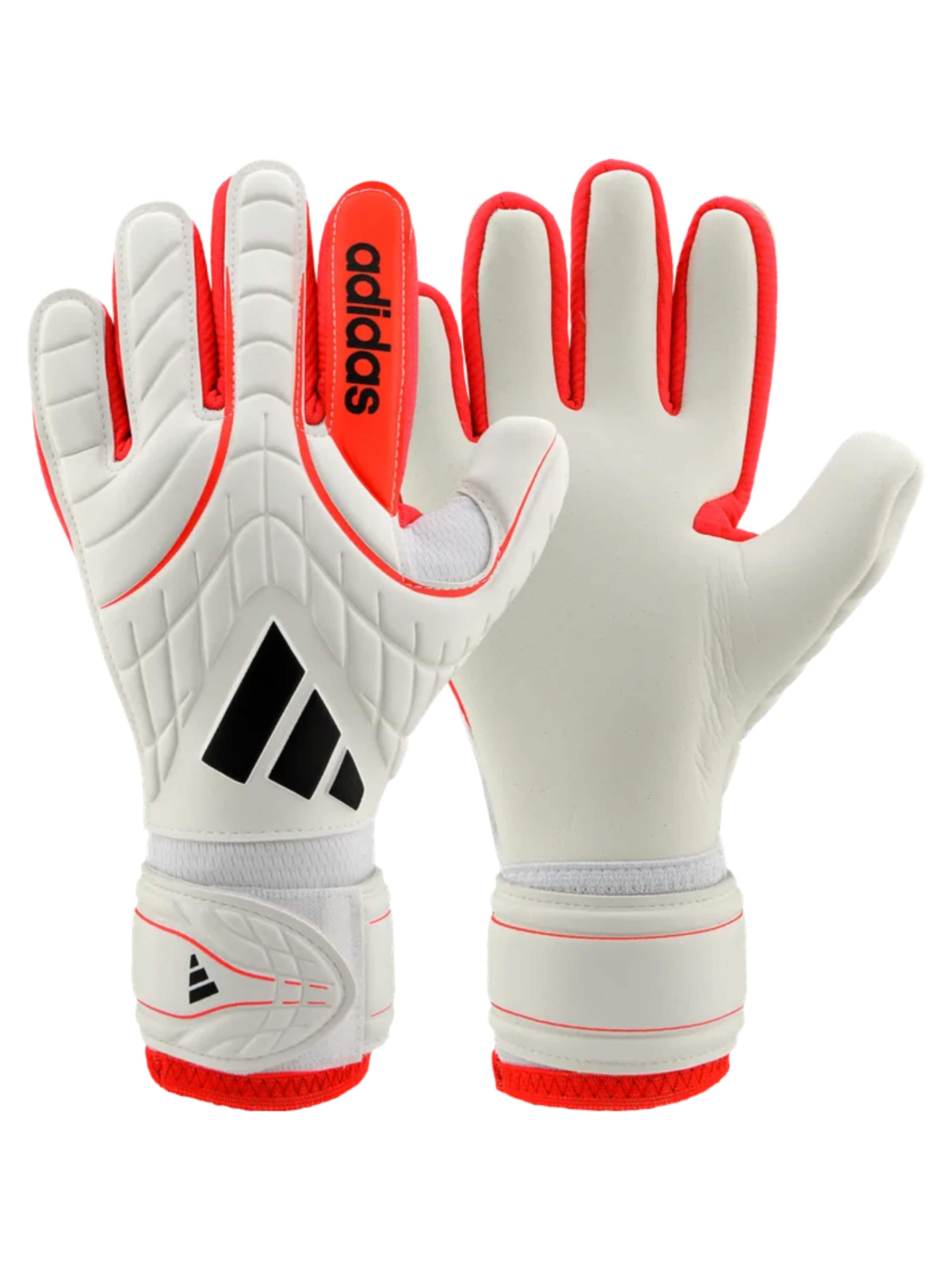 ADIDAS PERFORMANCE Athletic Gloves 'Copa League Junior Born for Goals' in White, Item view