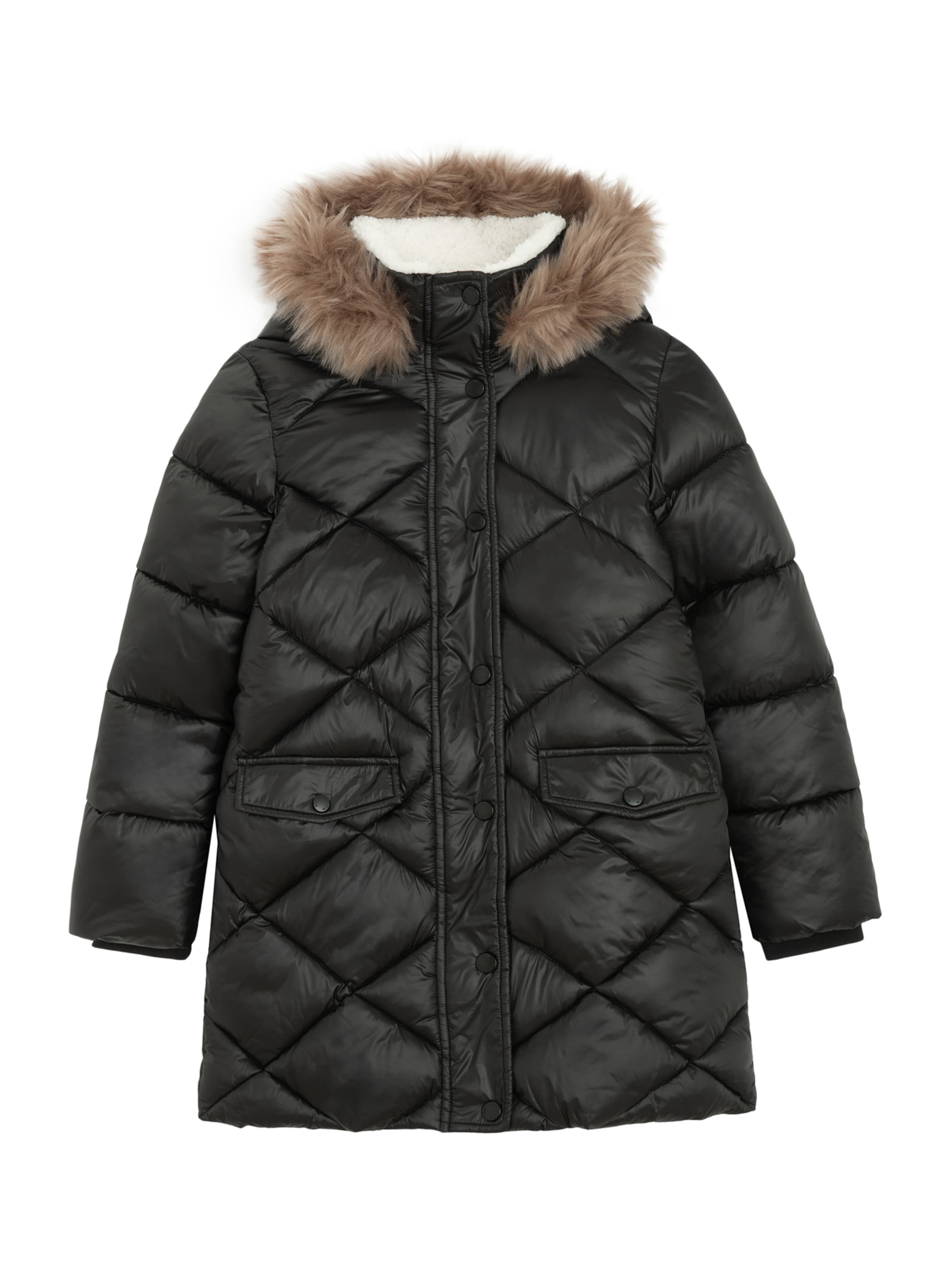 Cool Club Kabát - fekete: elől