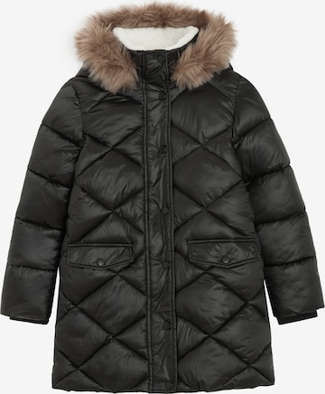 juoda Cool Club Paltas: priekis