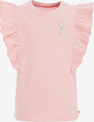 WE Fashion T-shirt i rosa: framsida