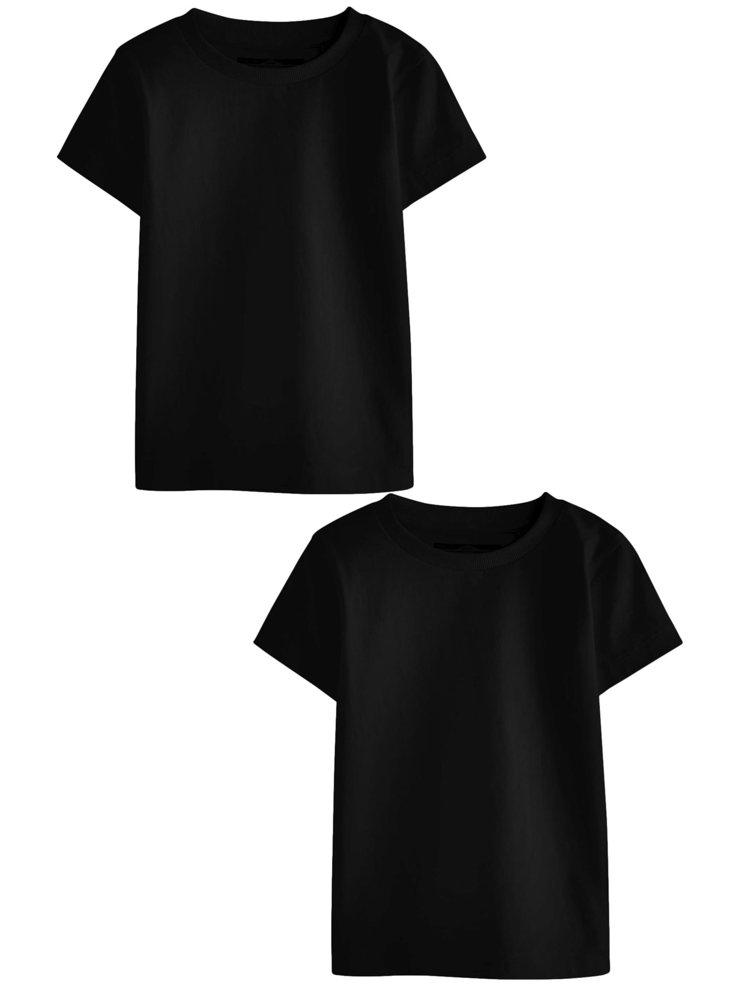 Next Футболка в Черный: спереди