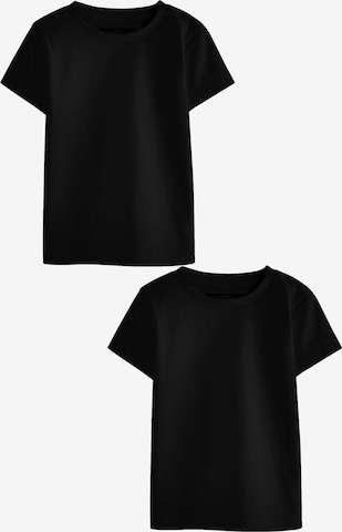 Next Shirt in Black: front