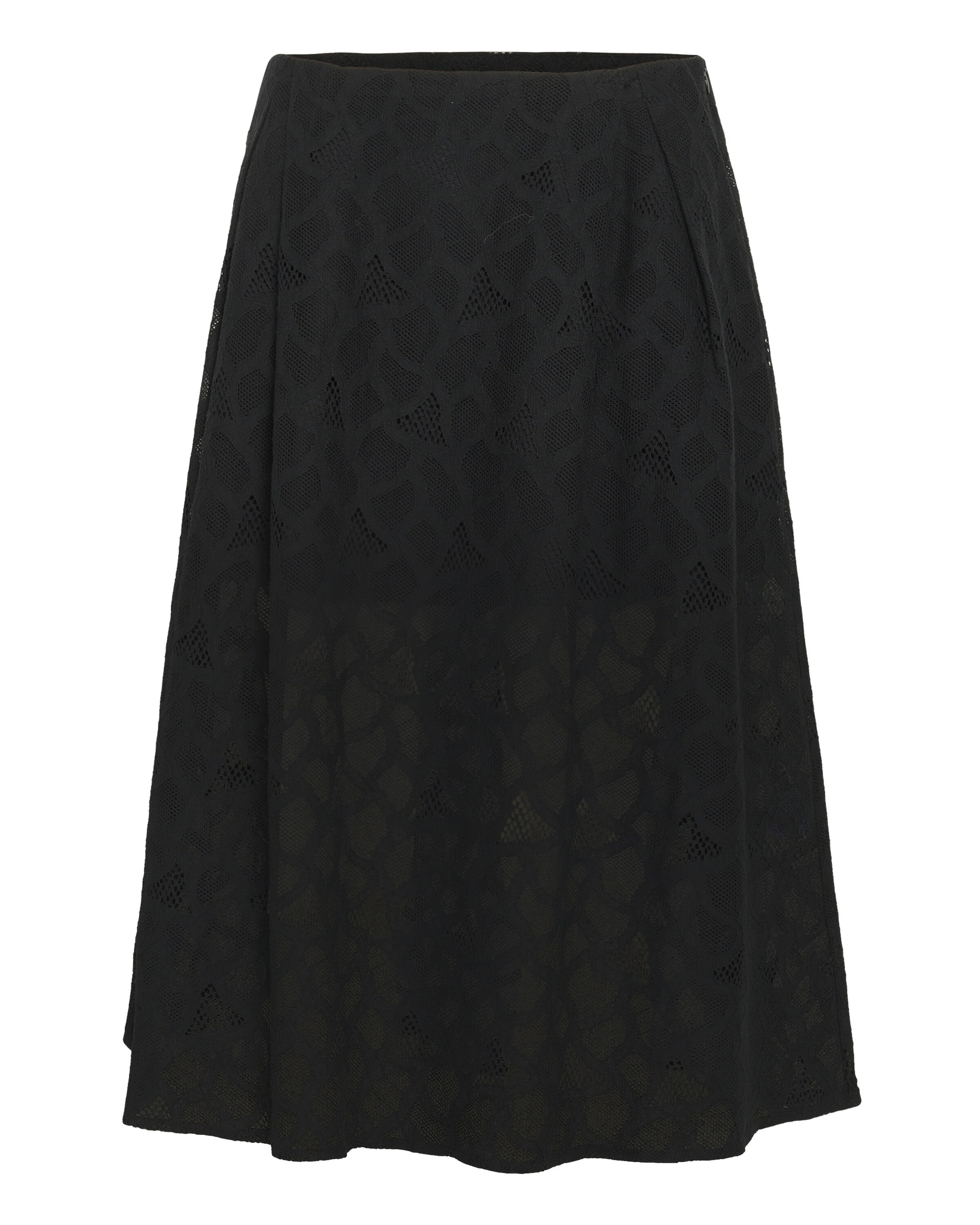 KAREN BY SIMONSEN Rock 'Audrey' in Schwarz: Vorderseite