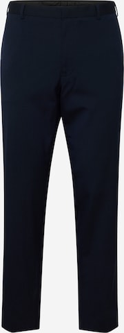 Regular Pantaloni eleganți de la BURTON MENSWEAR LONDON pe albastru: față