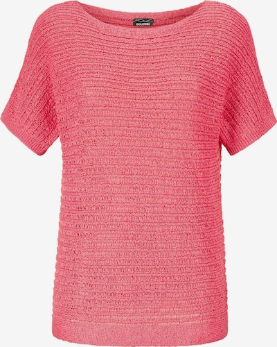 Goldner Pullover in L in koralle, Produktansicht