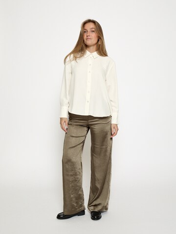 Loosefit Pantalon 'Ruby' Peppercorn en marron