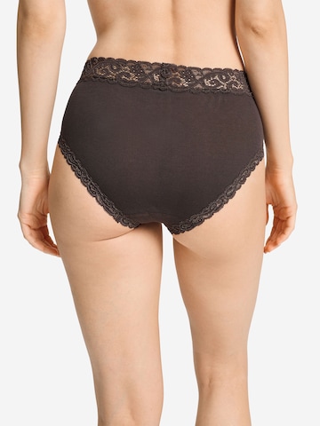 Slip ' Moments ' Hanro en marron