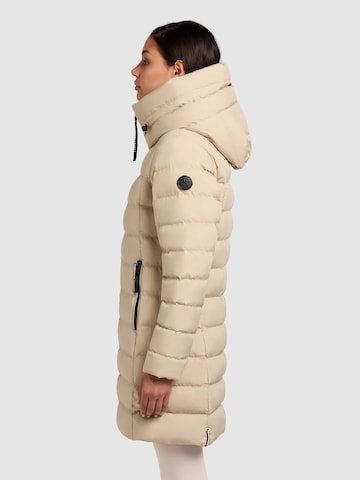khujo Wintermantel 'Nekar' in Beige
