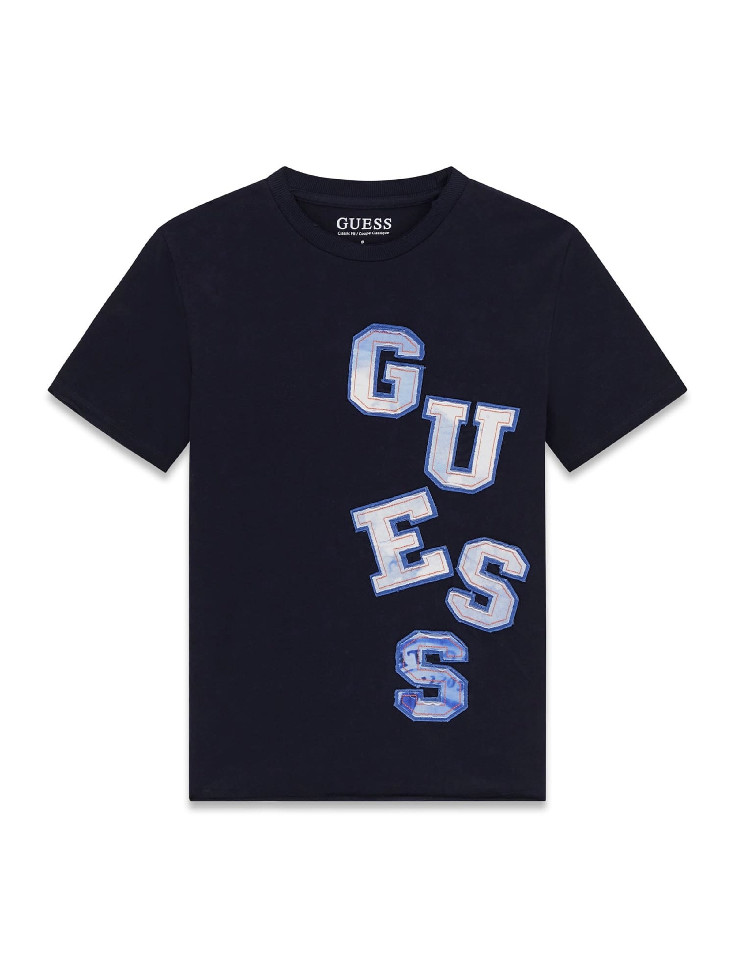 GUESS Shirt in Blue: front
