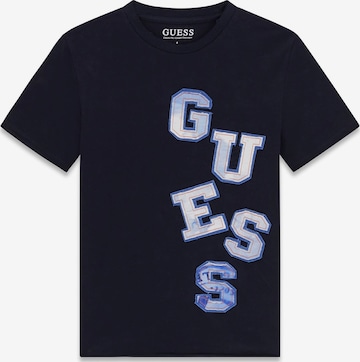 GUESS Shirt in Blue: front