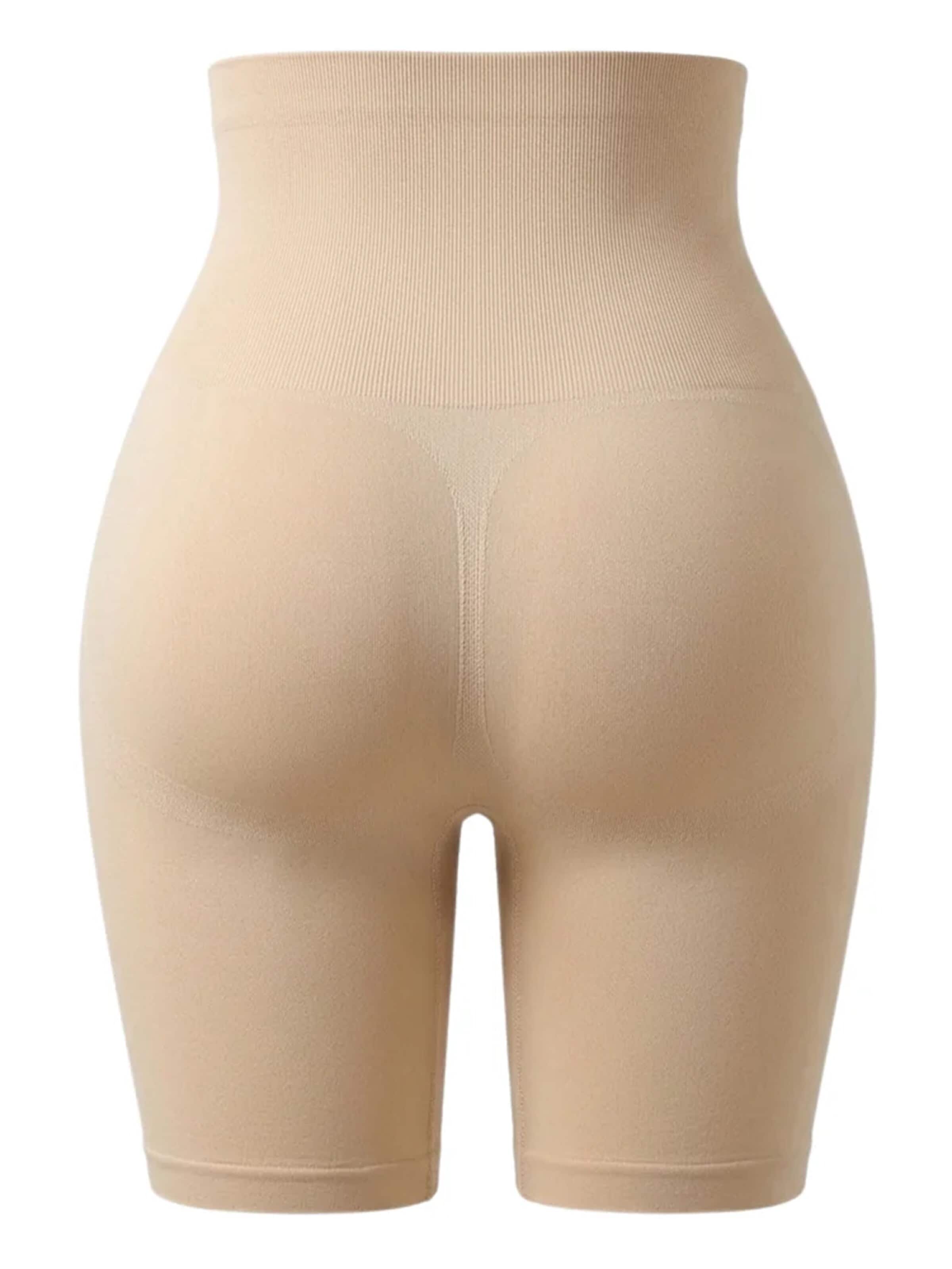 Pantalon modelant 'Corrigerende High Waist Short' Shapetape en beige