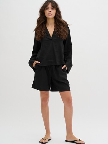 Camicia da donna 'Dias' di My Essential Wardrobe in nero