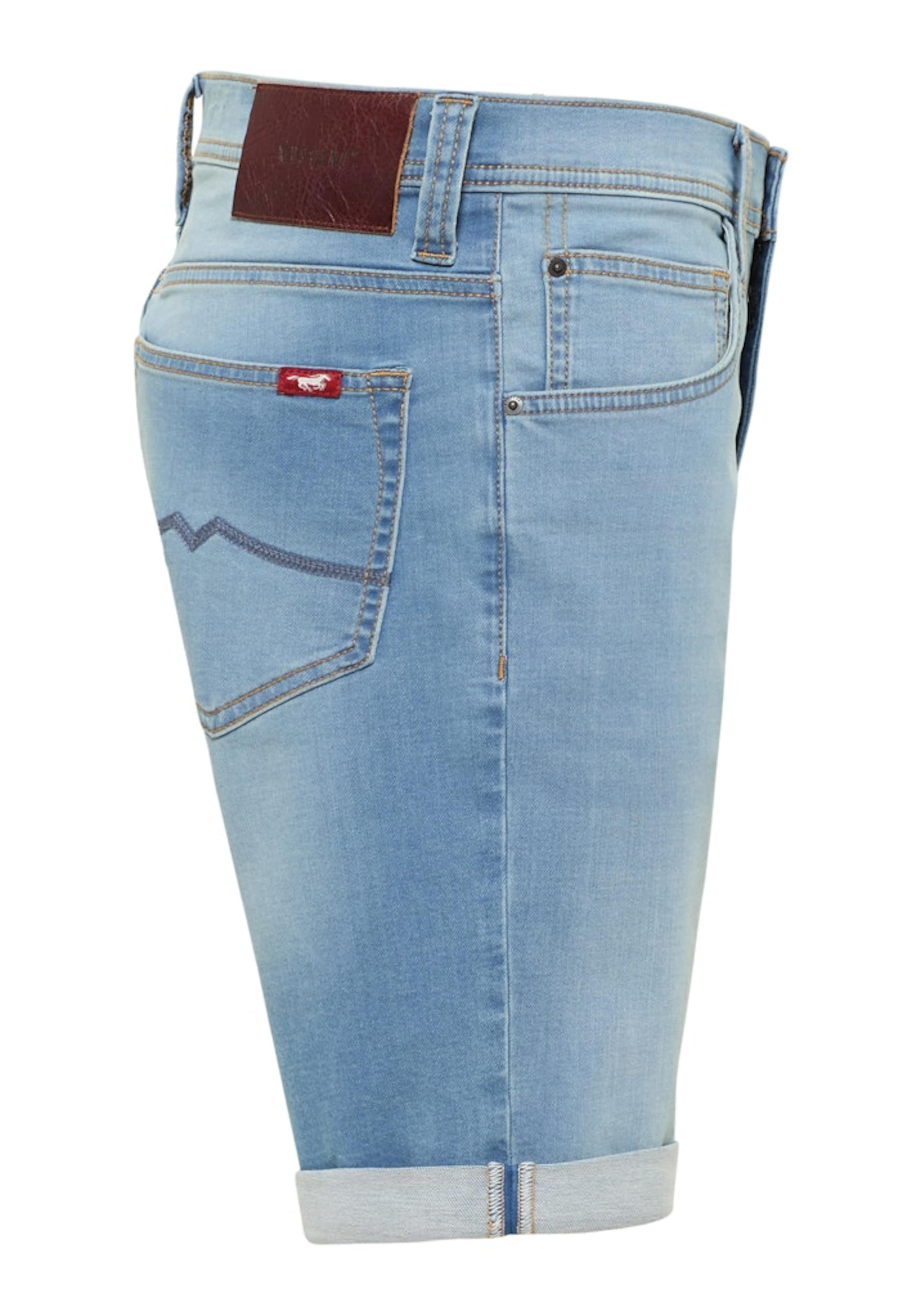 MUSTANG Slimfit Kavbojke 'CHICAGO' | modra barva