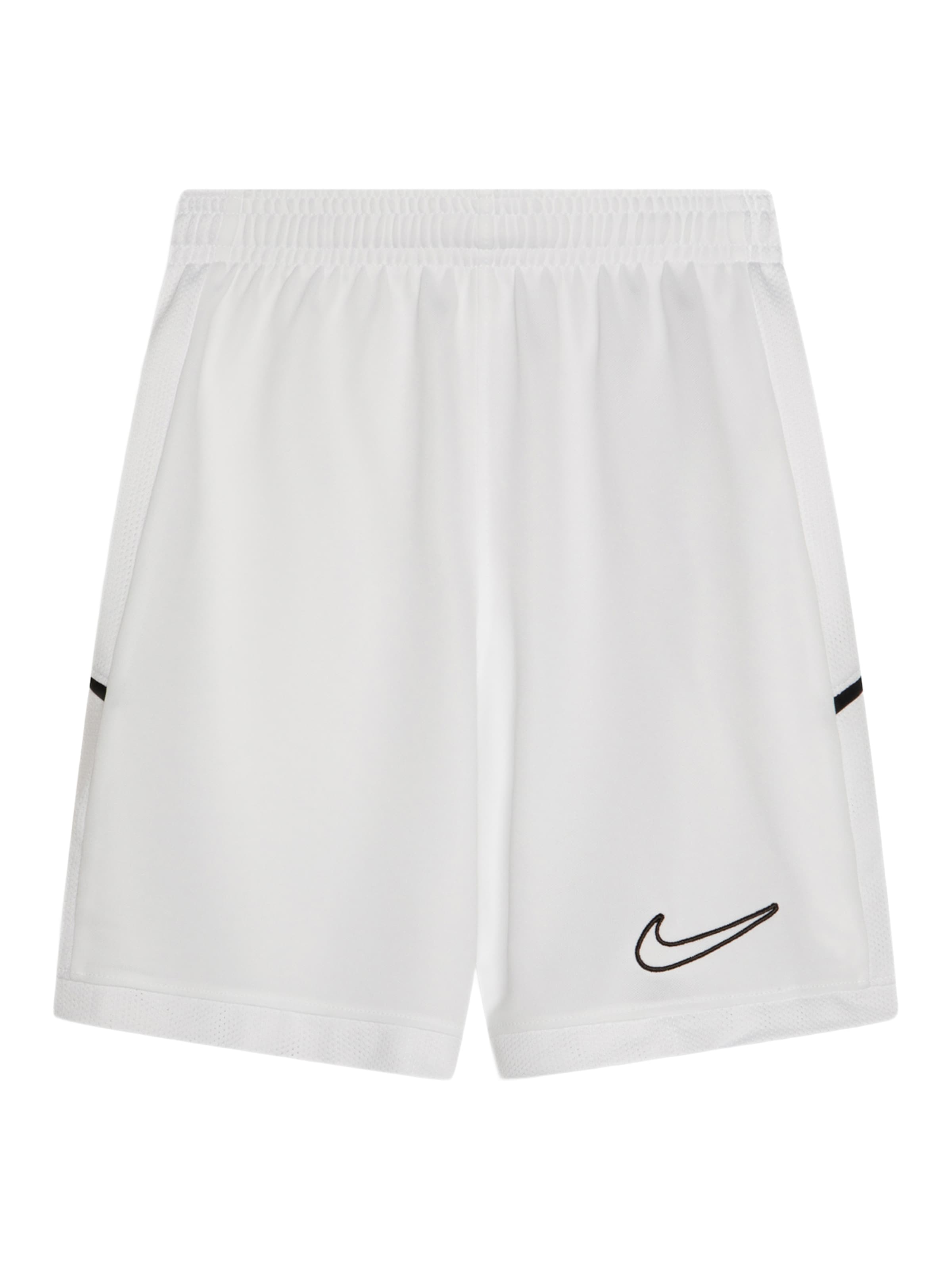 NIKE tavaline Spordipüksid 'Academy 25', värv valge: eest vaates
