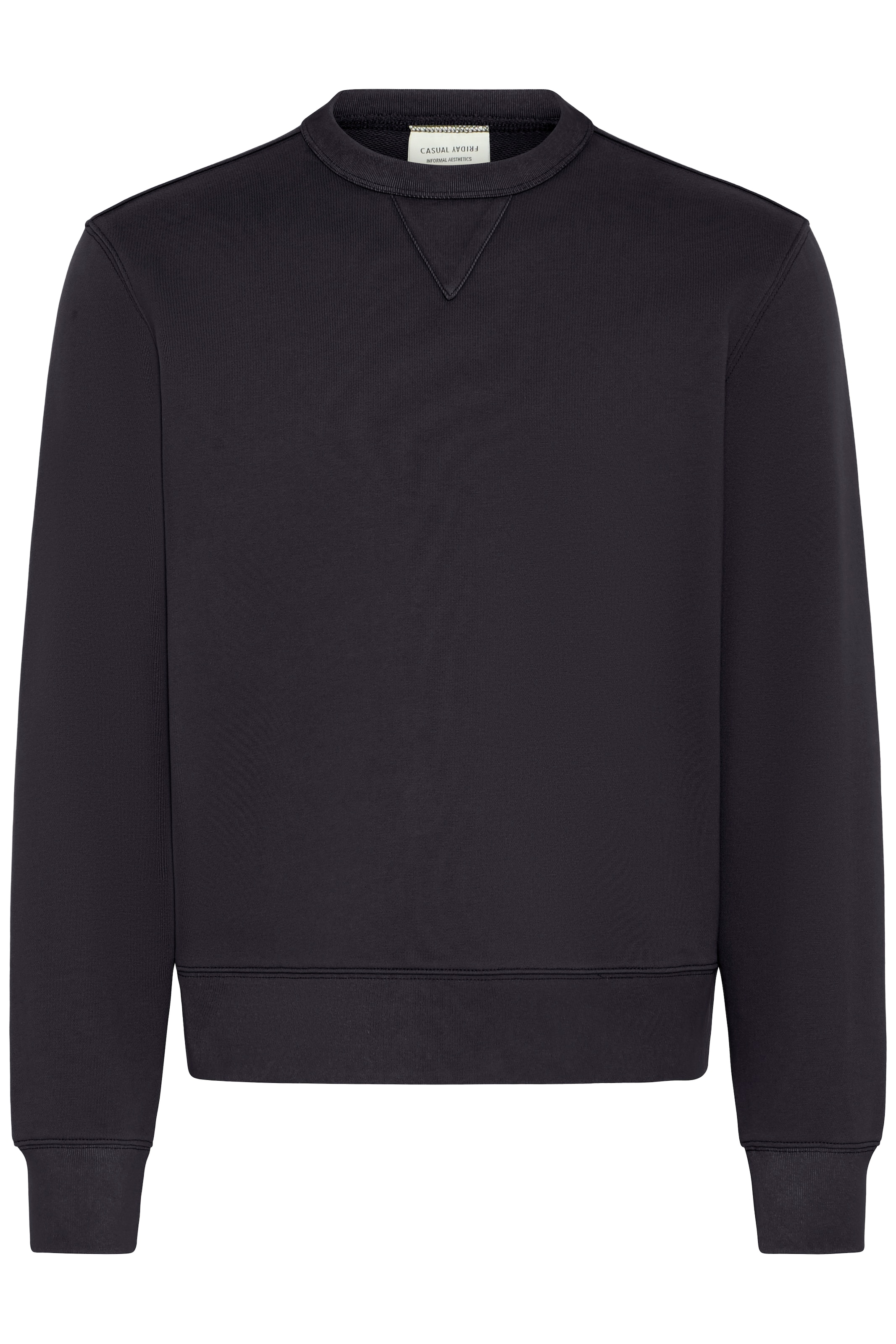 Casual Friday Sweater ' CFPersson ' in Blue: front