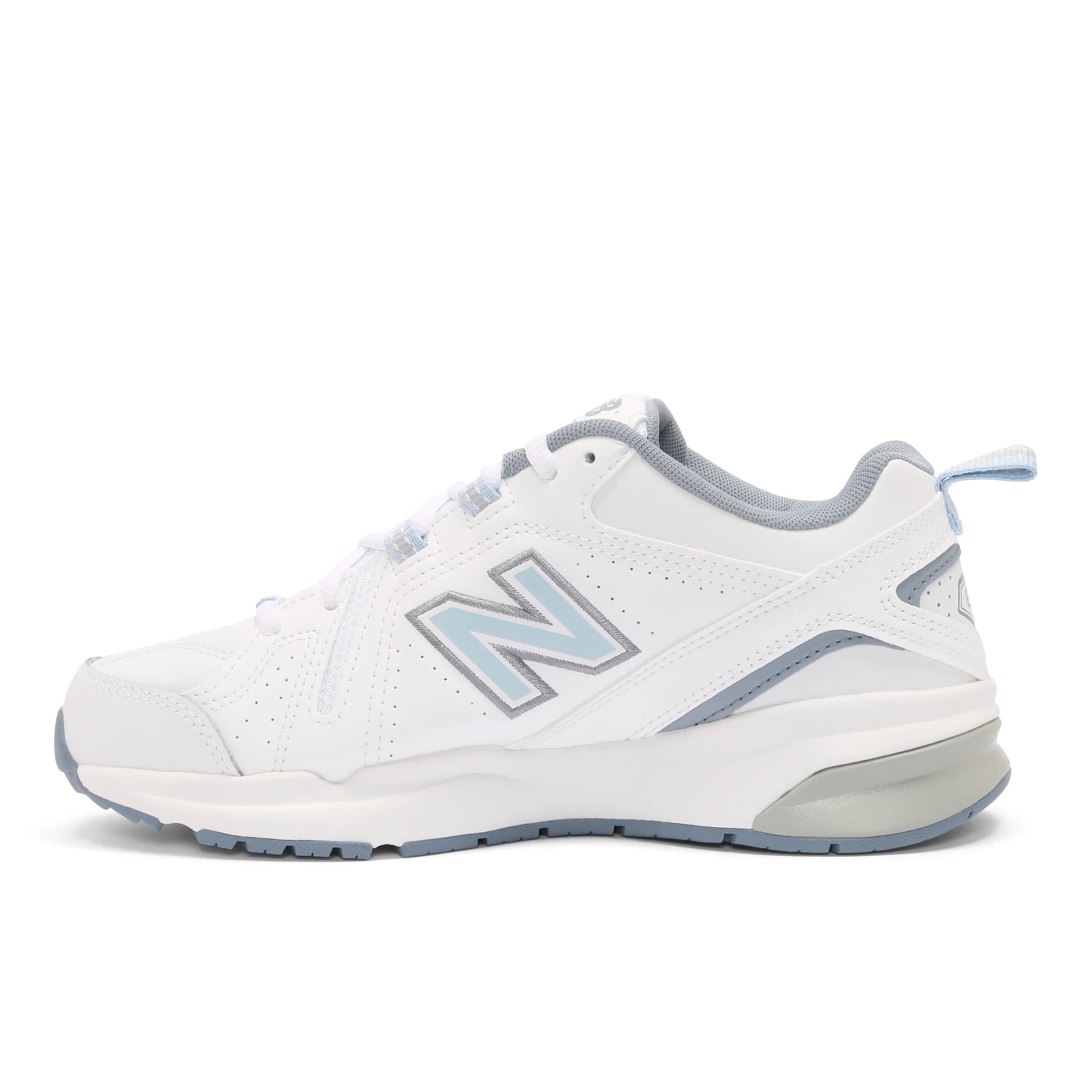 new balance Sneakers laag '608v5' in Wit: voorkant