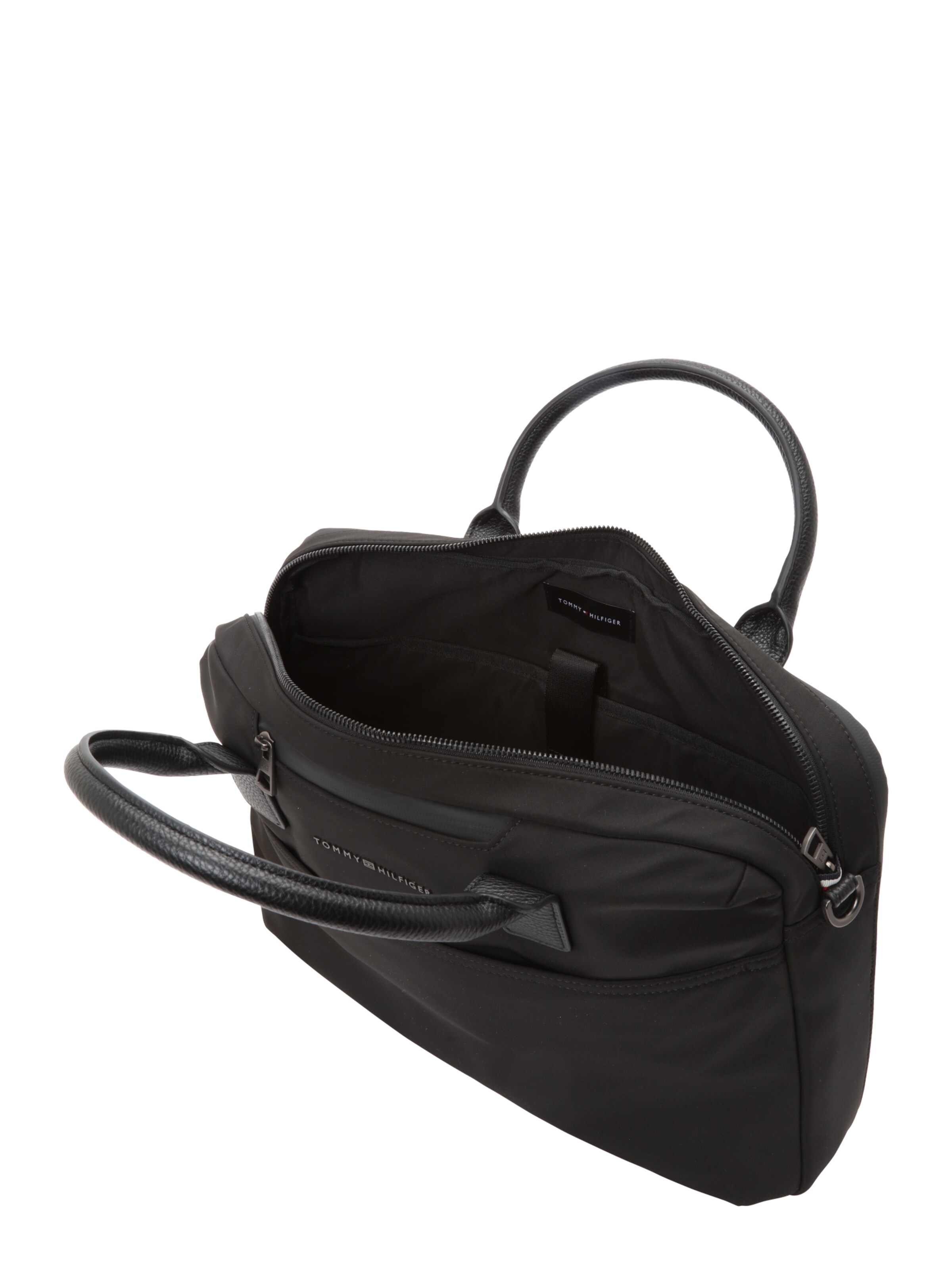 Borsa per laptop di TOMMY HILFIGER in nero