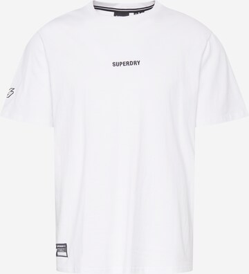 Superdry - Camiseta en blanco: frente