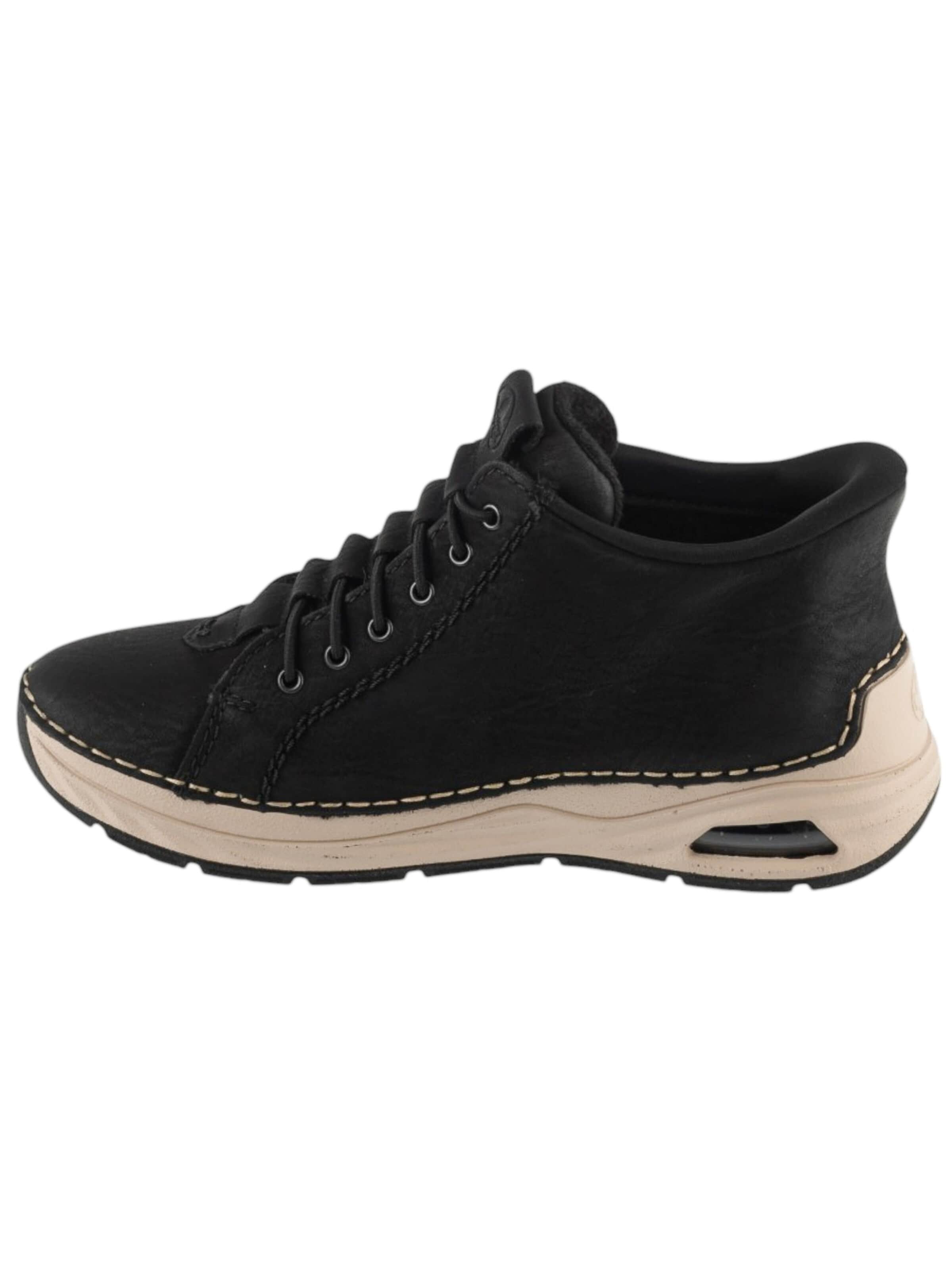 Bottes à lacets 'Rieker Booties 44550' Rieker en noir