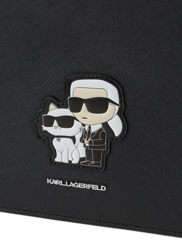 Protection pour smartphone Karl Lagerfeld en noir