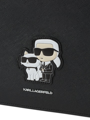 Karl Lagerfeld Smartphone-etui i sort