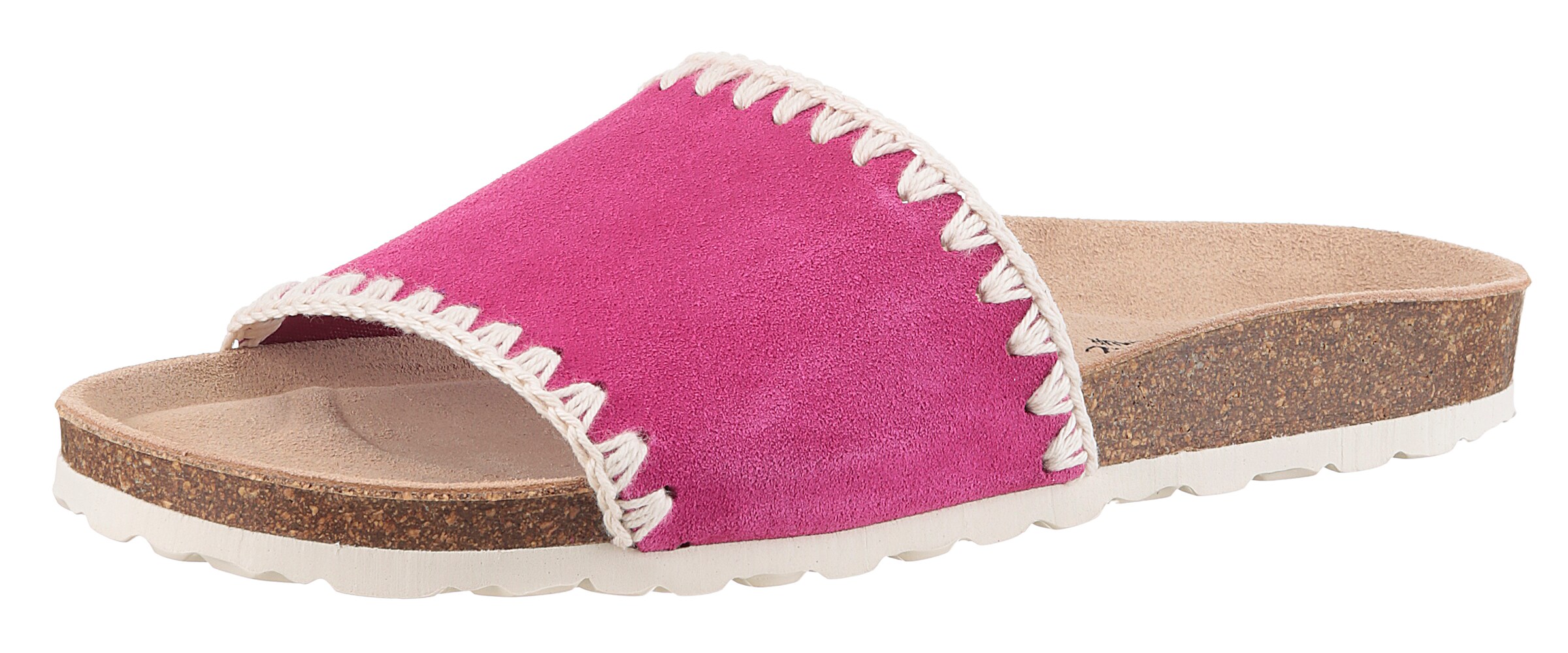 Aniston Pantolette in Pink: Vorderseite