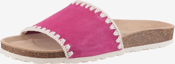 Aniston Mules in Pink: front