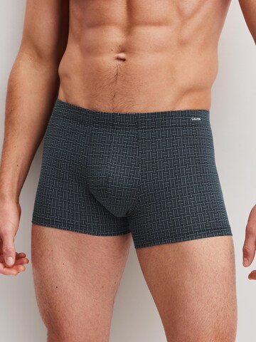 CALIDA Boxer shorts 'Cotton Code Design' in Black