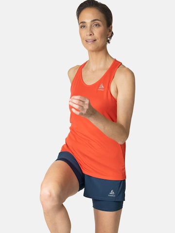 ODLO Functioneel shirt 'ESSENTIAL' in Oranje