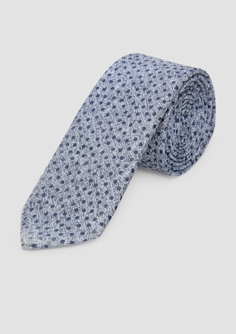 s.Oliver BLACK LABEL Stropdas in Blauw