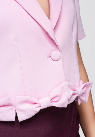 Blazer Ombre en rose