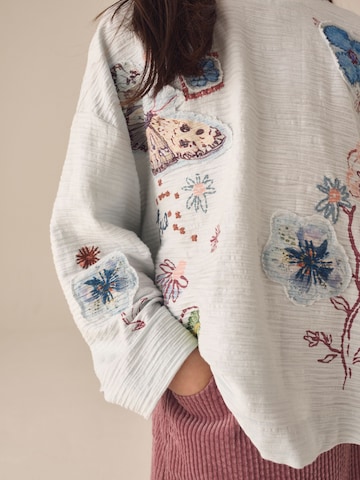 Next Shirt in Blauw