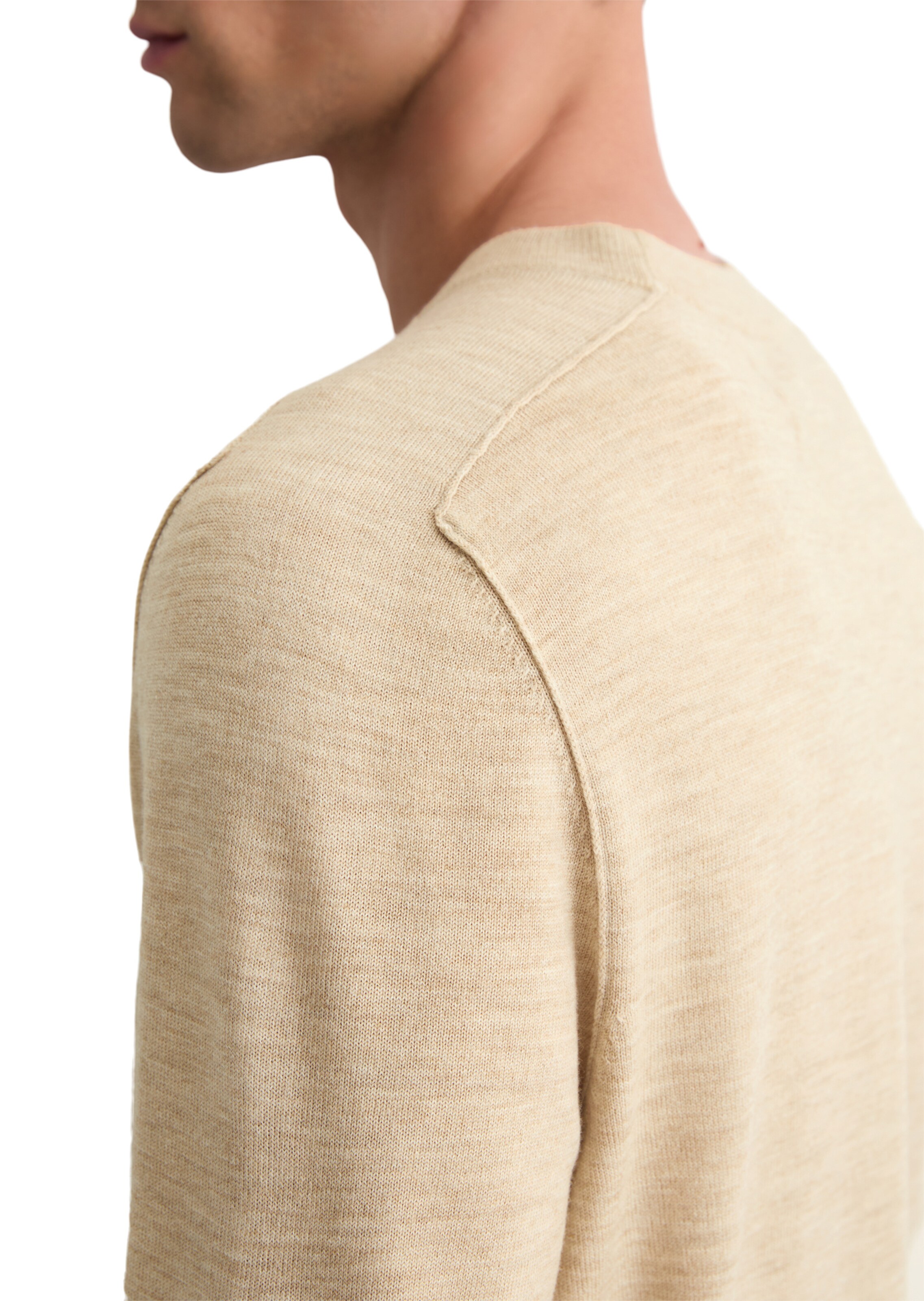 Marc O'Polo Sweater in Beige