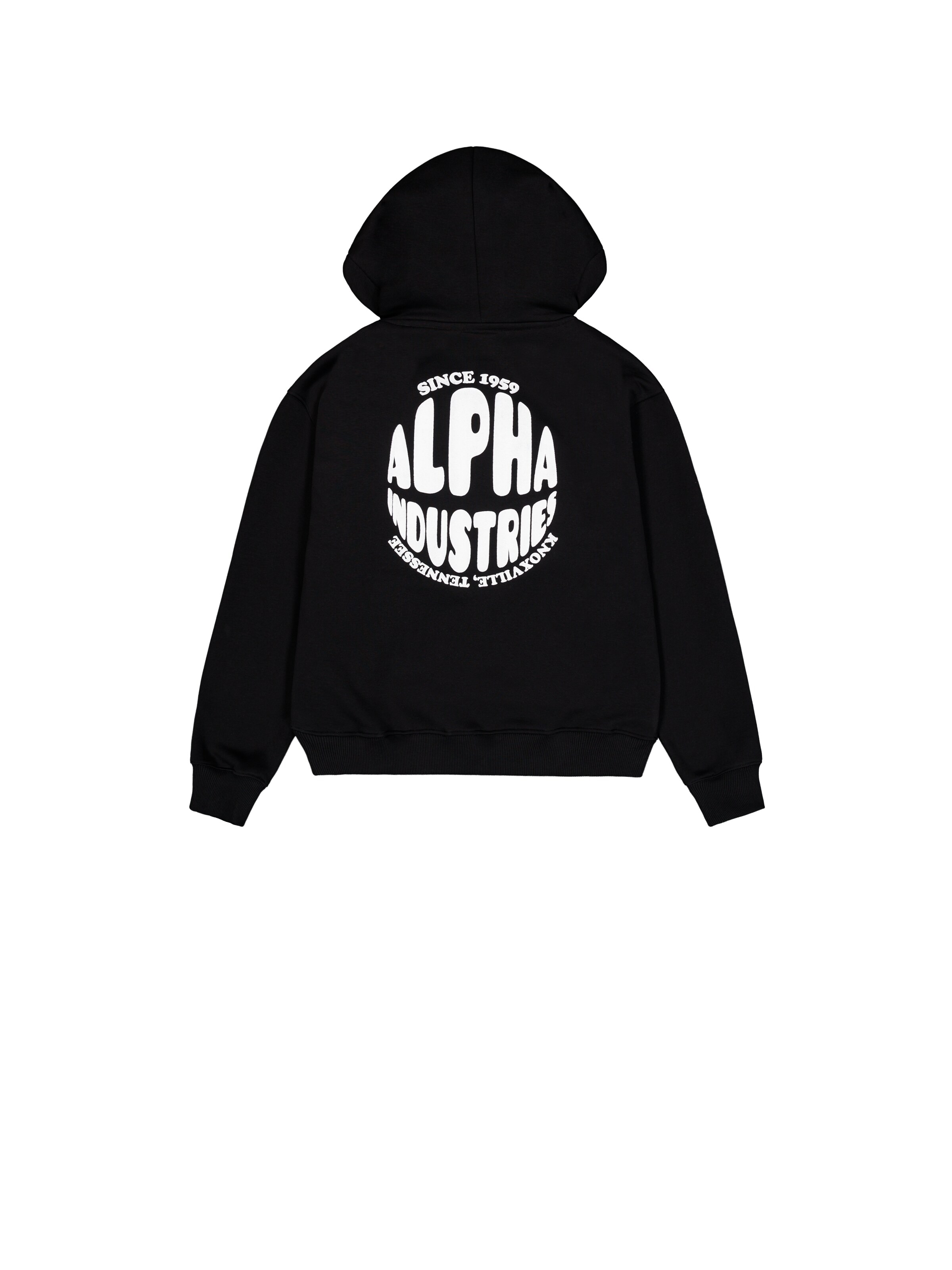 ALPHA INDUSTRIES Sweatshirt in Schwarz