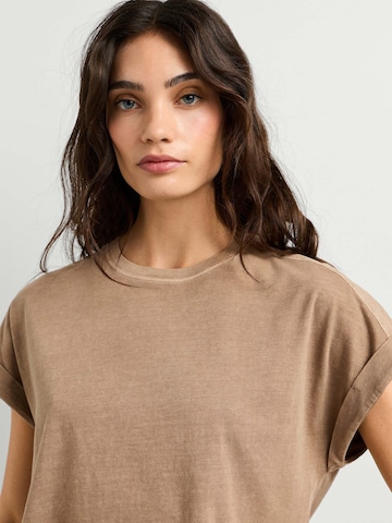Pepe Jeans Shirt 'CASANDRA' in Bruin