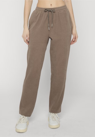 regular Pantaloni di Estelou in beige: frontale