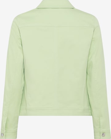 Olsen Between-Season Jacket in Green