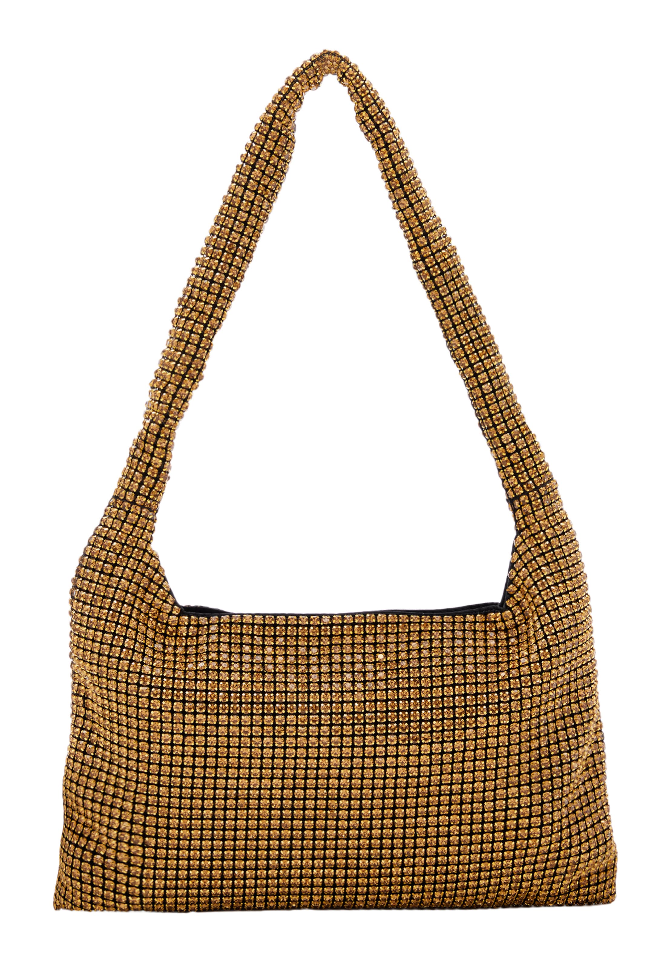 faina Наплечная сумка в Золотой: спереди