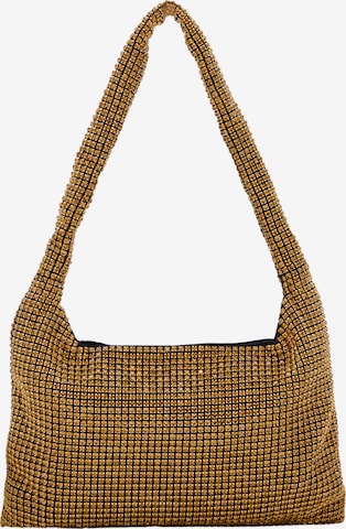 faina Schultertasche in Gold: predná strana