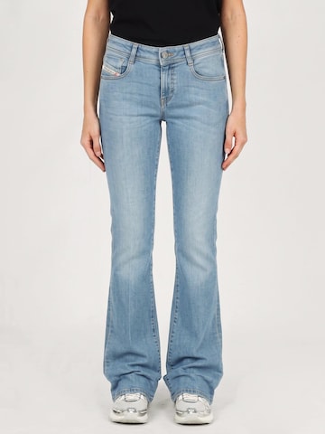 DIESEL Bootcut Kavbojke '1969 D-EBBEY' | modra barva