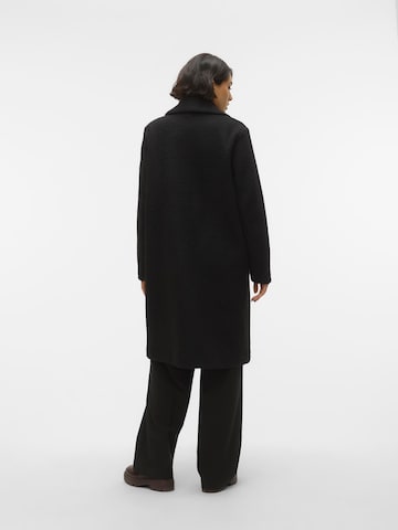 VERO MODA Płaszcz przejściowy 'ANNY' w kolorze czarny