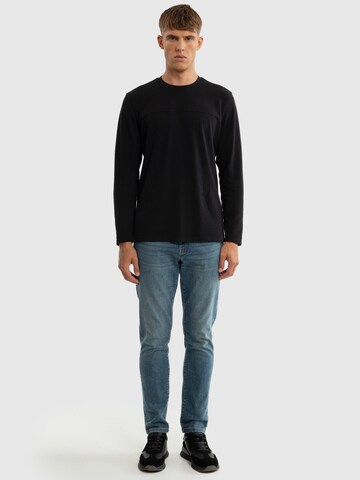 BIG STAR Regular Jeans 'Harper' in Blauw