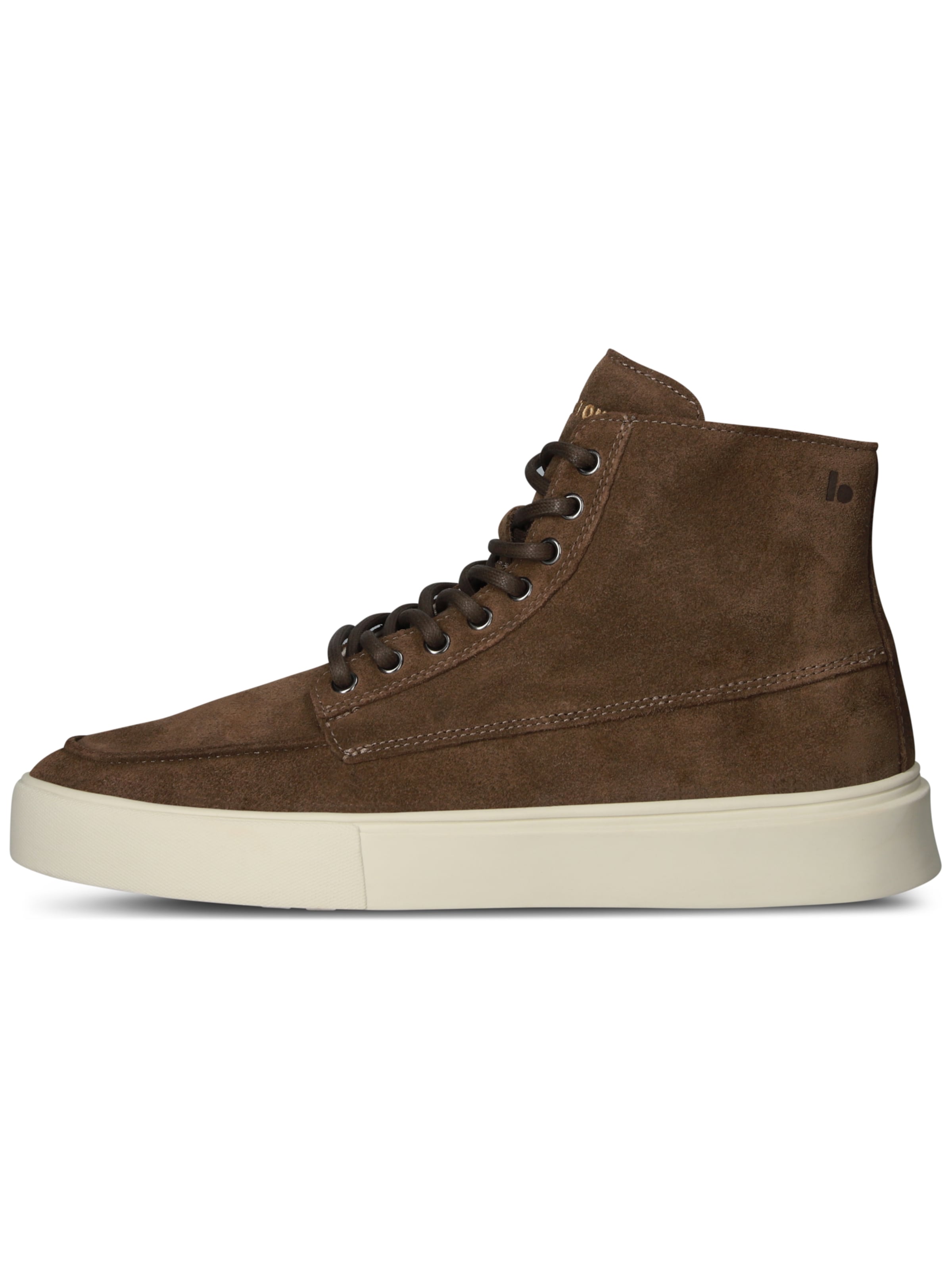 BLACKSTONE Sneakers hoog in Bruin: voorkant