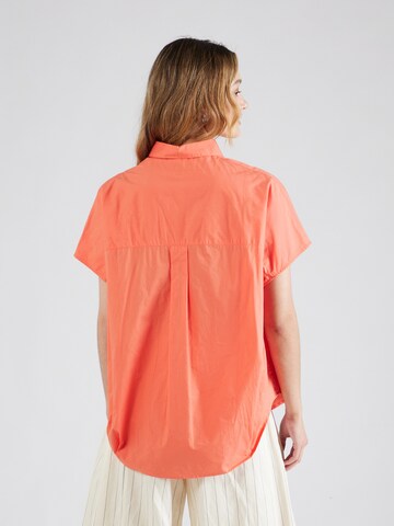 FRENCH CONNECTION - Blusa 'CELE RHODES' em laranja