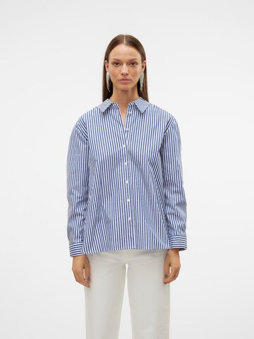 VERO MODA Μπλούζα 'VMInge Stone' σε λευκό: μπροστά