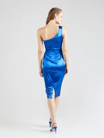WAL G. שמלות קוקטייל 'ELIA' בכחול
