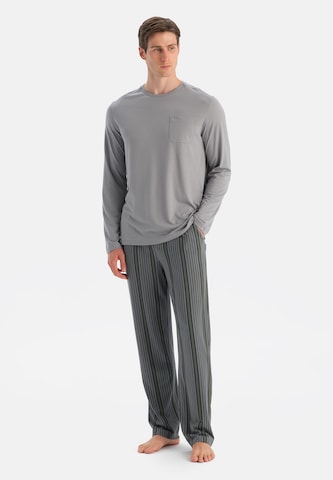 Pyjama long Dagi en gris