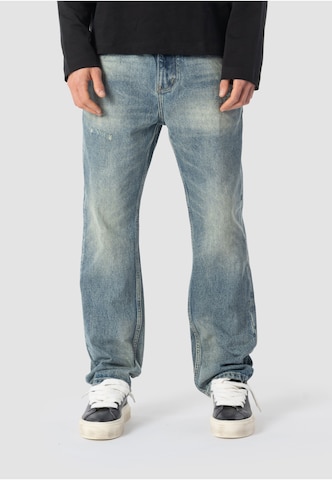Project Blue Regular Jeans in Blauw: voorkant